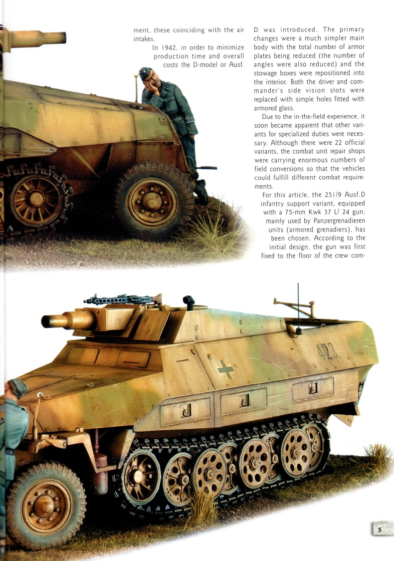 panzer Aces (Armor Models) - Issue 19